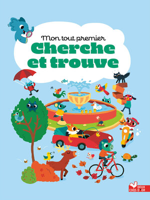 cover image of Mon tout premier cherche et trouve
